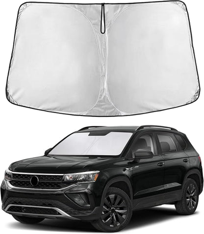EcoNour Windshield Sun Shade Compatible by EcoNour