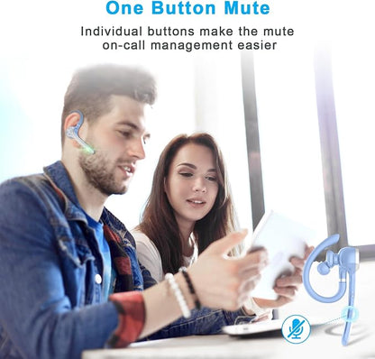 Bluetooth Headset, Wireless Bluetooth Earpiece - Image 3