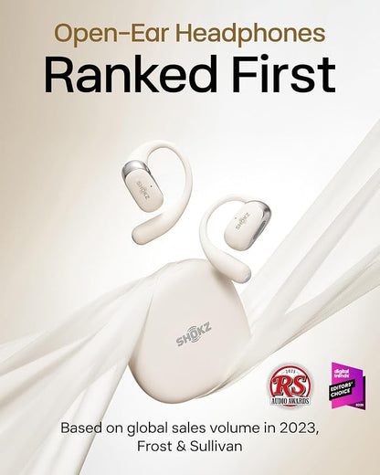 SHOKZ New OpenFit 2 Open-Ear Headphones, True Wireless Bluetooth Earphones - Image 2