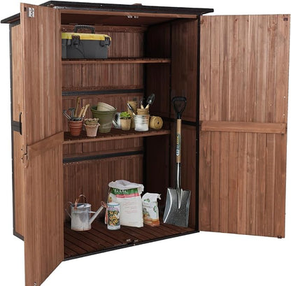 Outdoor Storage Shed Large Cabinet - Image 7