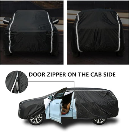 Tecoom SUV Car Cover Waterproof All Weather, Hail Protector - Image 2