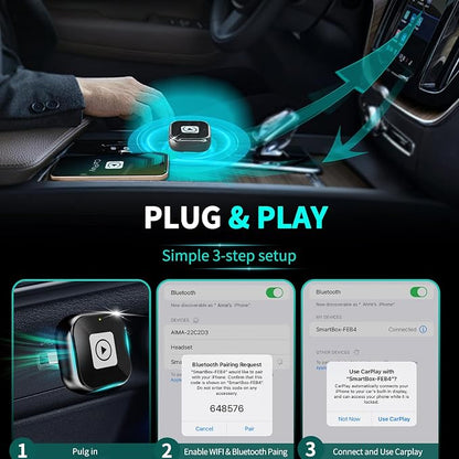 Wireless CarPlay Adapter for iPhone - Image 3