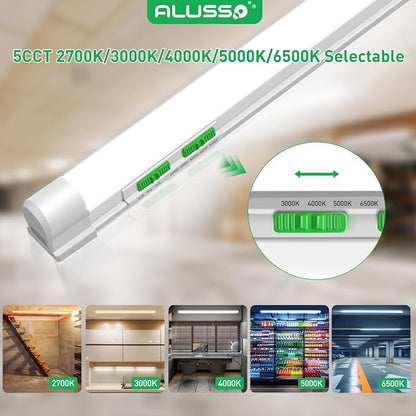 ALUSSO® 4FT LED Shop Lights - Image 2
