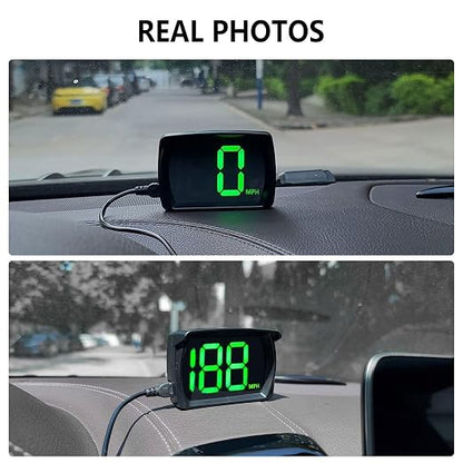 GPS Speedometer Digital Speedometer Cars Heads Up Display Y03 - Image 5