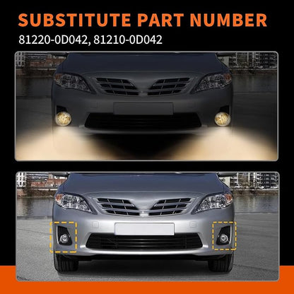 Fog Light Assembly Compatible - Image 6
