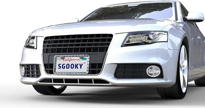 3D Chrome License Plate Frames, Pure Zinc Alloy Metal - Image 7