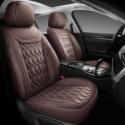 Car Seat Covers Full Set, Leather Seat Covers - Image 6