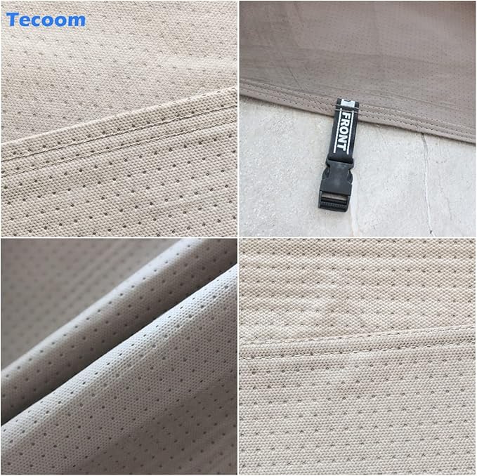 Tecoom Thick Shell Super Breathable Waterproof Windproof Snow Sun Rain UV - Image 8