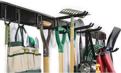 Ultrawall 13 PCS Tool Storage Rack, 64 Inches Adjustable Garage Organization by UltrawallGarageTools