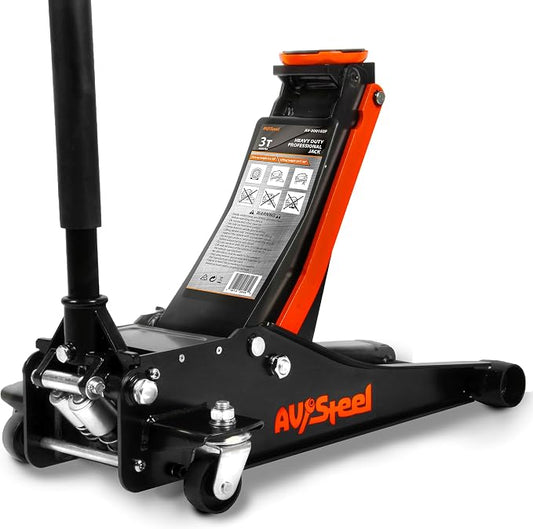 Low Profile Floor Jack 3 Ton, Heavy Duty Hydraulic Jack by AVSteel