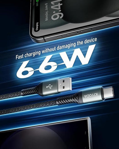USB C Cable 3FT, Samsung Galaxy, Google Pixel, LG Phones and More - Image 3