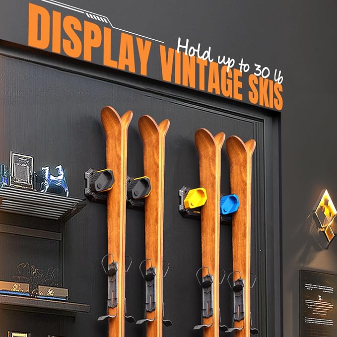 Snowboard Wall Rack for Garage - Image 6
