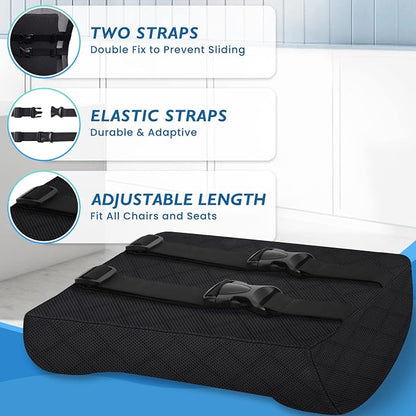 Lumbar Support Pillow for Office Chair Back Support Lumbar Pillow for Car - Image 4