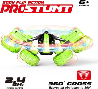 Threeking RC Stunt Car Remote Control Cars - Image 2