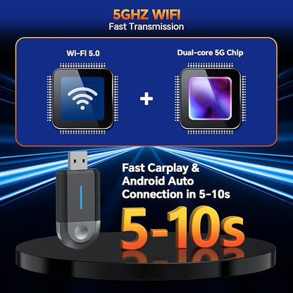Master Cables Wireless Carplay Adapter 2 in 1 - Image 6