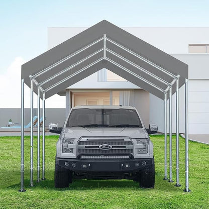 10'x20' Upgraded Carport Replacement Top Canopy Cover - Image 7