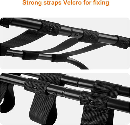Heybly Luggage Rack, Steel Folding Suitcase Stand - Image 7