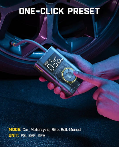 Fanttik X9 Pro Portable Tire Inflator - Image 7