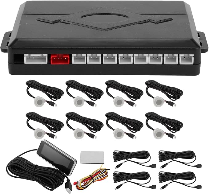 Motoforti Auto Vehicle Reverse Backup Radar System Reverse Parking Sensors by MOTOFORTI