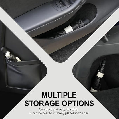 2017-2026 Upgraded for Tesla Model Y 3 S Sunshade, Portable Foldable Sunshade - Image 8