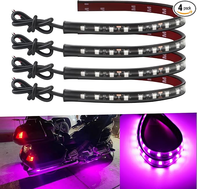 12V Led Light Strip 12.75Inch Waterproof Led Light Strips by Keiurot