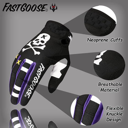Dirt Bike Motorcycle Gloves - Image 2