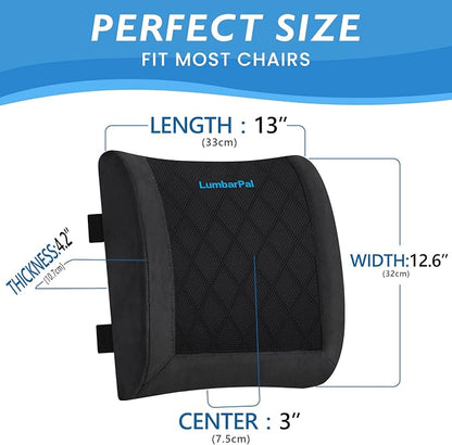 Lumbar Support Pillow for Office Chair Back Support Lumbar Pillow for Car - Image 2