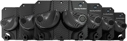 Ultimate Ski & Snowboard Wall Rack | Secure, Non-Slip Storage | Fits Any by GravityGrabber