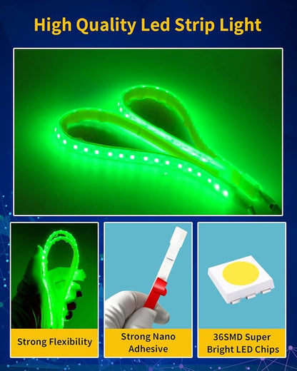 Boat Led Strip Light, 12V Waterproof Marine Boat Interior Courtesy Deck - Image 4