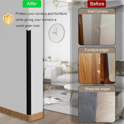 6 Pcs 49" Wall Corner Protector Trim - Image 4