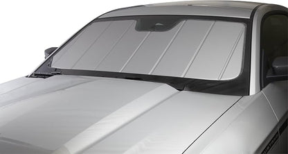 Covercraft UVS100 Custom Sunscreen | Fits 2014-2020 Lexus is | Silver - Image 2
