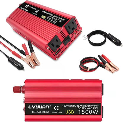 2000w Power Inverters Car Power Inverter Car Inverter 12v to 110v 900W/2000W by QL-LINRUN