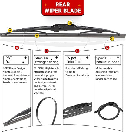 Windshield Wiper Blades Replacement - Image 6