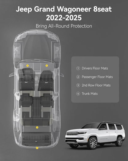 3W Floor Mats & Cargo Liner Fit - Image 2