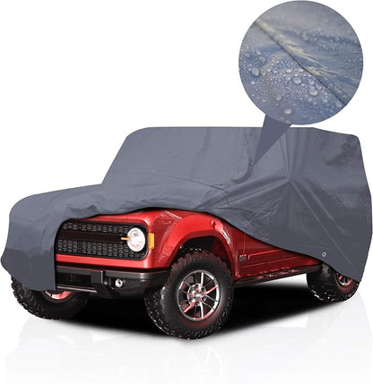 USCarCover Supreme All Weather Protection, Breathable Car Cover by DASHIELD