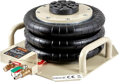 VEVOR Air Jack, 3 Ton/6600 lbs Triple Bag Air Jack, Airbag Jack - Image 8