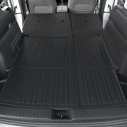 Floor Mats Set for 2023 2024 2025 Mazda CX-50 Gas, Full Coverage All Weather - Image 6