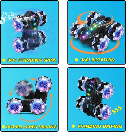 Upgraged Gesture Sensing RC Stunt Car - Image 2