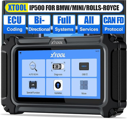 XTOOL IP500 for BMW OBD2 Scanner, Full Systems Bidirectional Scan Tool by XTOOL