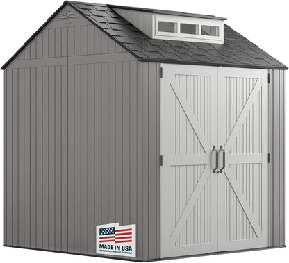 Rubbermaid Resin Outdoor Storage Shed by Rubbermaid