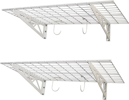 SafeRacks Garage Wall Shelves by SafeRacks