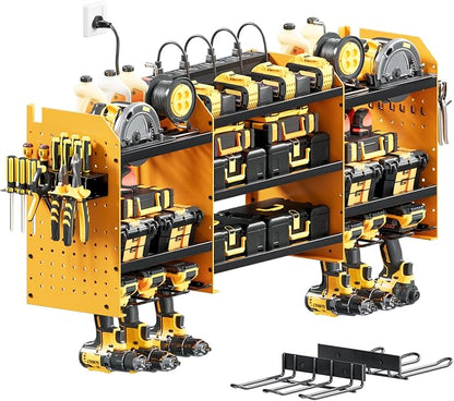 Upgrade Large Power Tool Organizer Wall Mount by WIWIDRM
