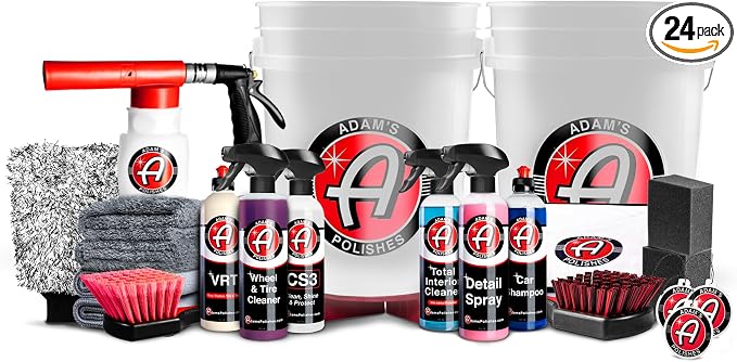Adam's Essential Car Wash Kit by AdamsPolishes