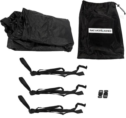 NEVERLAND UTV Cover Heavy Waterproof Denier Oxford Cloth - Image 8