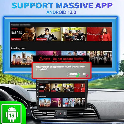 Binize Wireless CarPlay Android AUTO Multimedia Video Box 4G Cellular, Android - Image 4