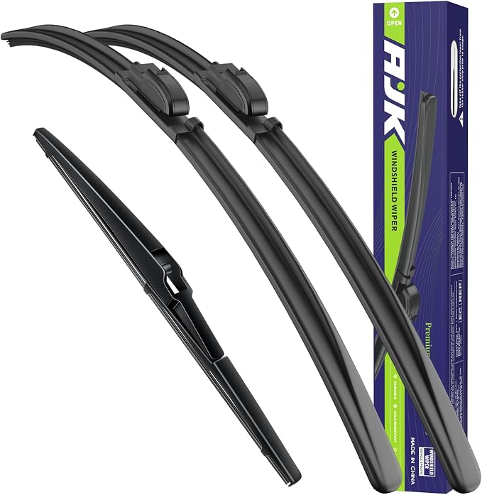 AJK Wiper Blades for Jeep Grand Cherokee 2014 2015 2016 2017 2018 2019 2020 2021 by AJK