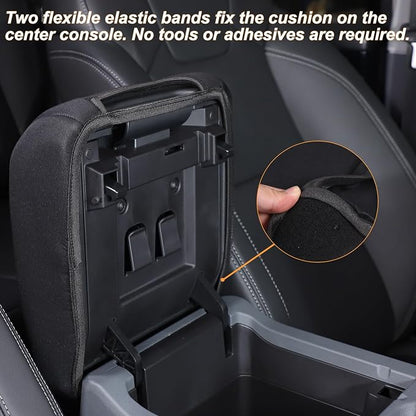 Car Armrest Box Cover Protector Compatible - Image 6
