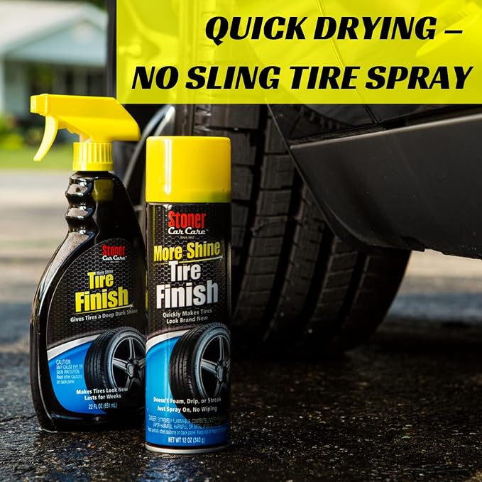 Stoner Car Care 91094-2PK More Shine Tire Finish - Image 3