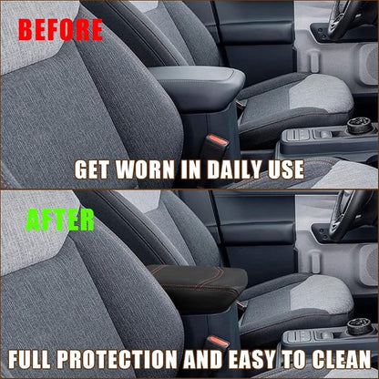 Muslogy Center Console Armrest Cover Compatible - Image 5