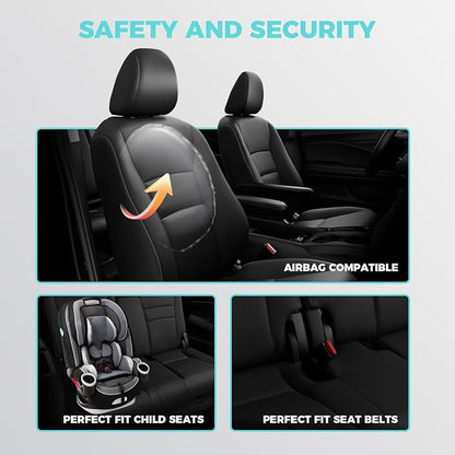 for Honda Pilot Seat Covers - Image 3